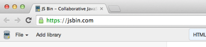 SSL URLs in JS Bin